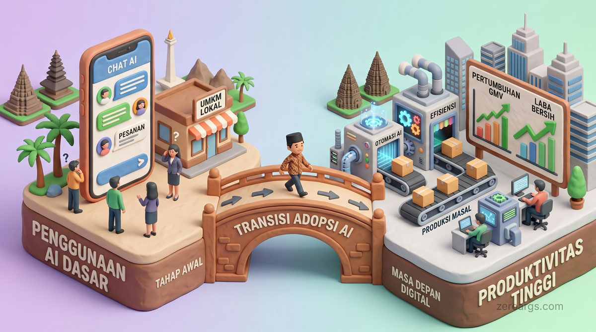How to Turn AI Adoption Into Productivity in Indonesia