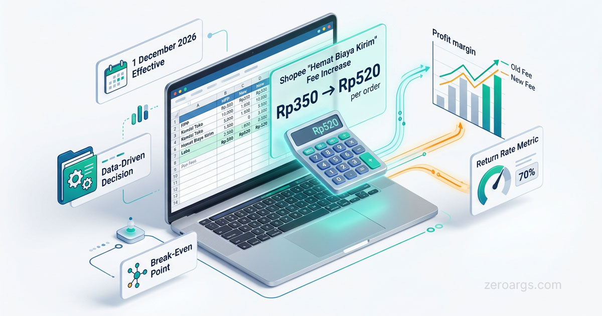 Shopee Shipping Protection Fee Rises to Rp520: Stay or Exit?