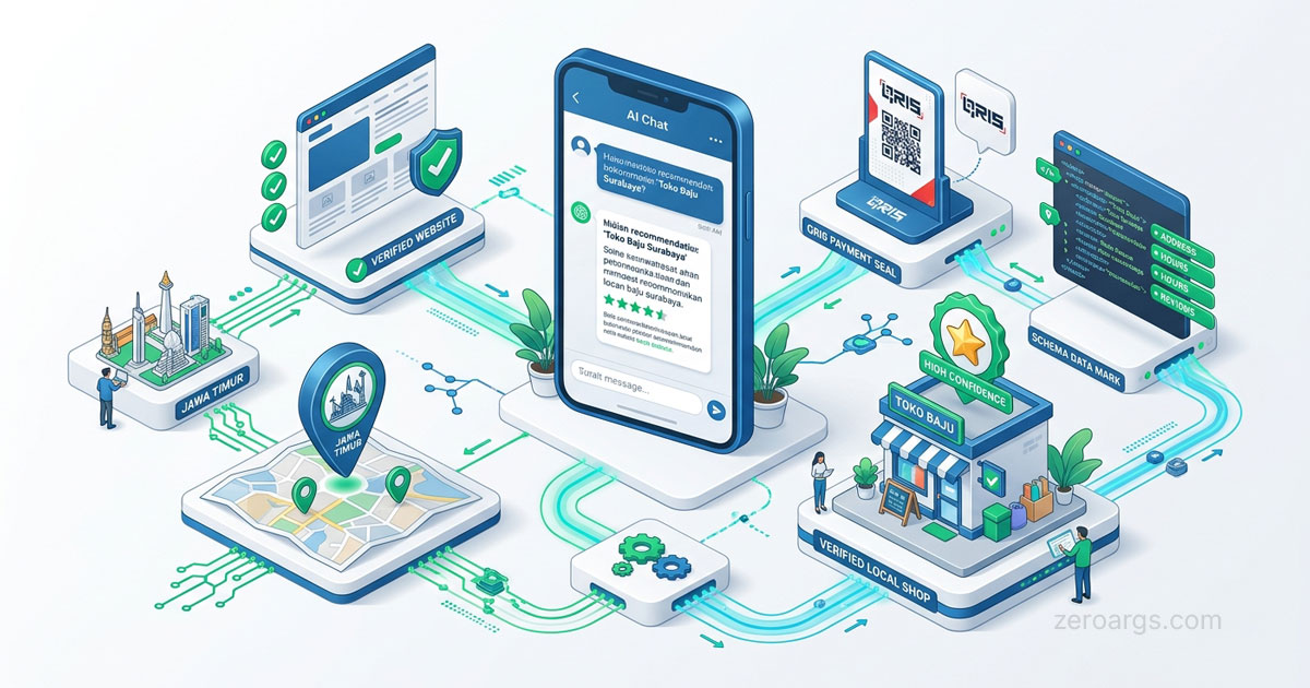 Cara UMKM Muncul di Rekomendasi AI: Panduan Website