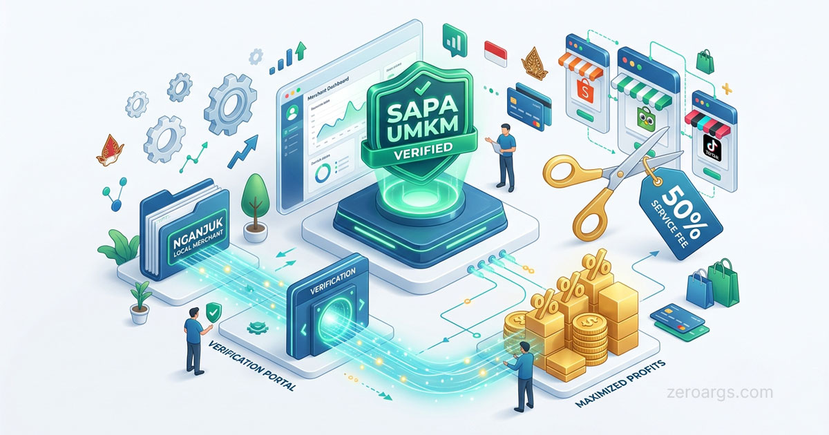 Diskon Biaya E-Commerce 50% Sapa UMKM: Panduan Seller 2026