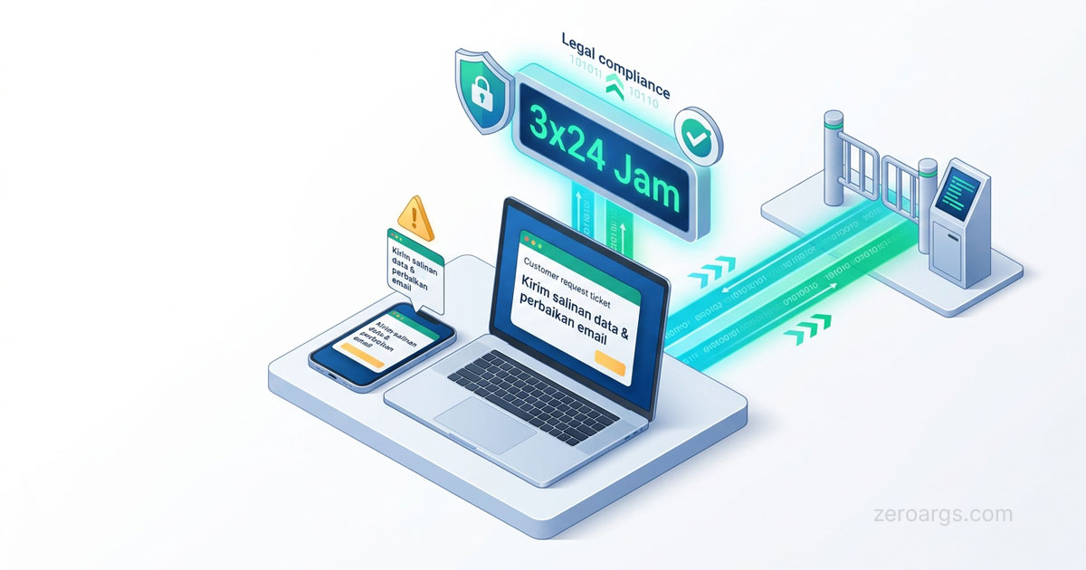 Hak Subjek Data 3x24 Jam: Siapkan Website Sebelum Januari 2027