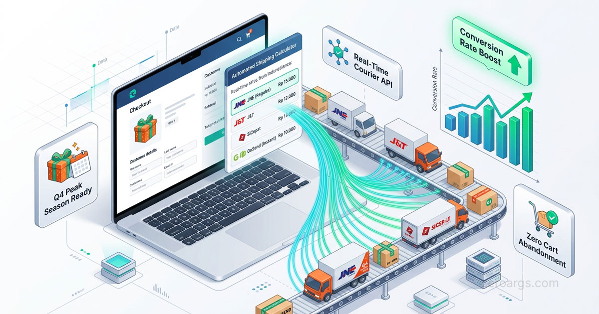 Integrasi Ongkir dan Kurir untuk Website Toko Online UMKM