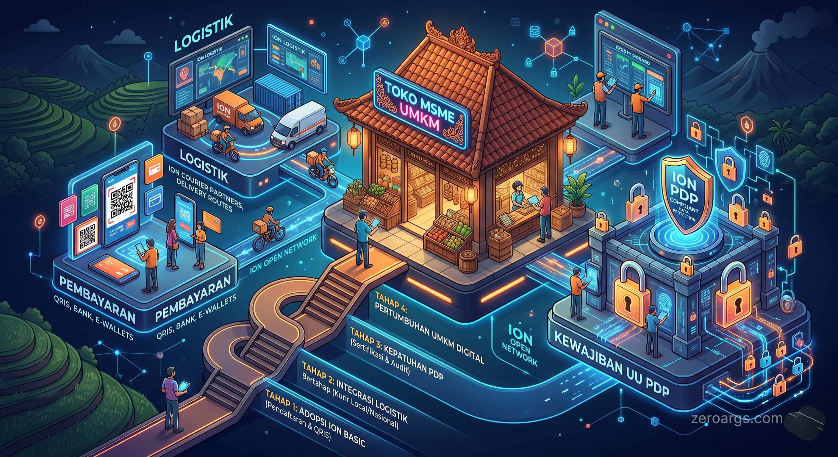 Indonesia Open Network (ION): A Practical Business Guide