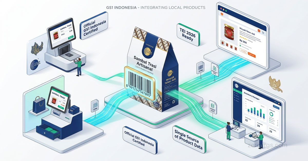 Panduan Barcode GS1 untuk Produk UMKM dan Website 2026