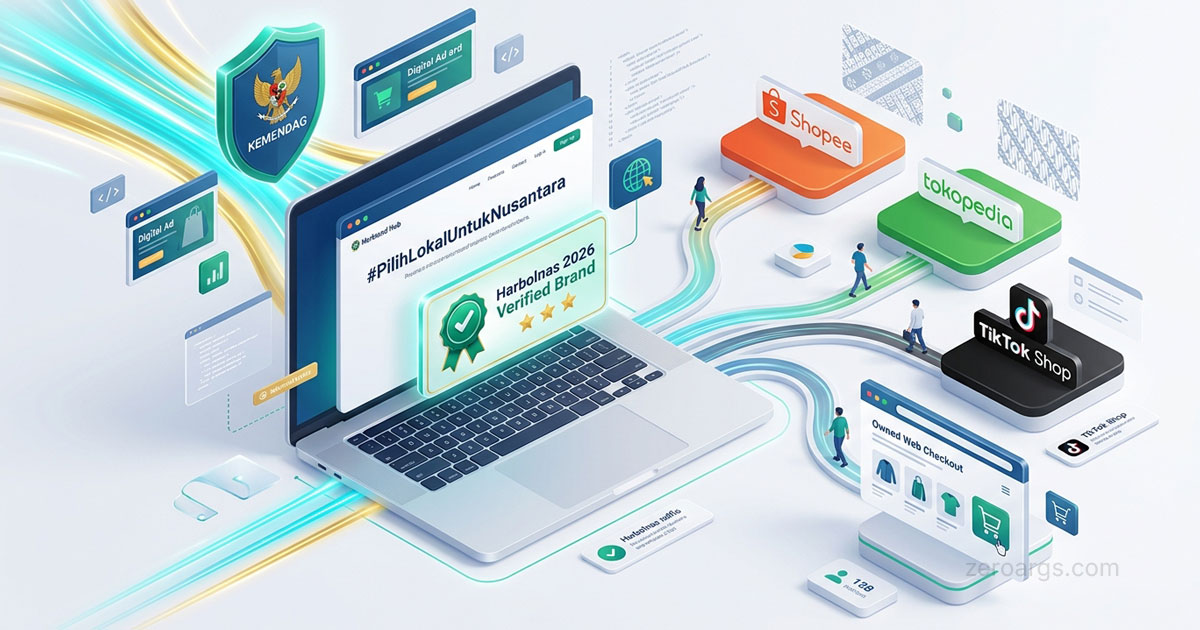 Cara Daftar Harbolnas 2026: Brand Lokal & Website Hub UMKM