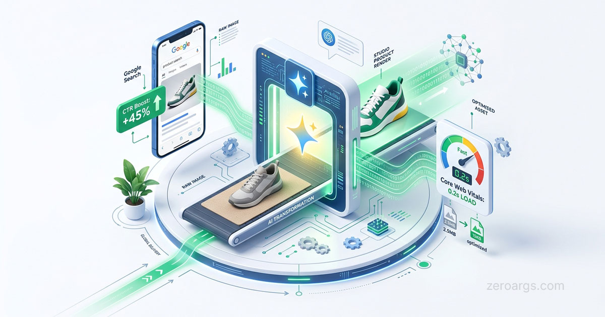 Foto Produk AI Gemini untuk Website UMKM Indonesia