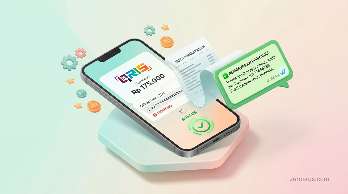 Integrasi Payment Gateway Website Bisnis Indonesia