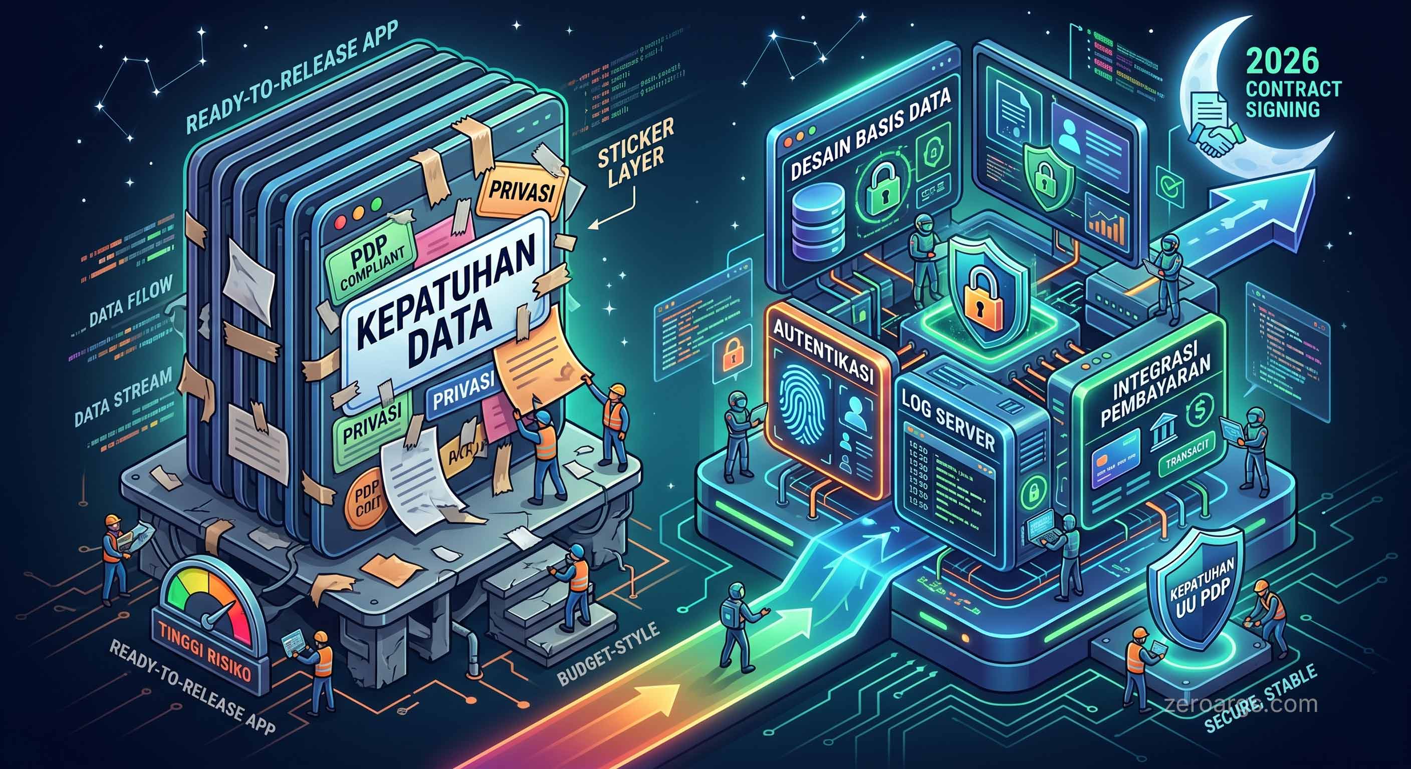Indonesia Data Protection for Business Web Apps: Practical Guide