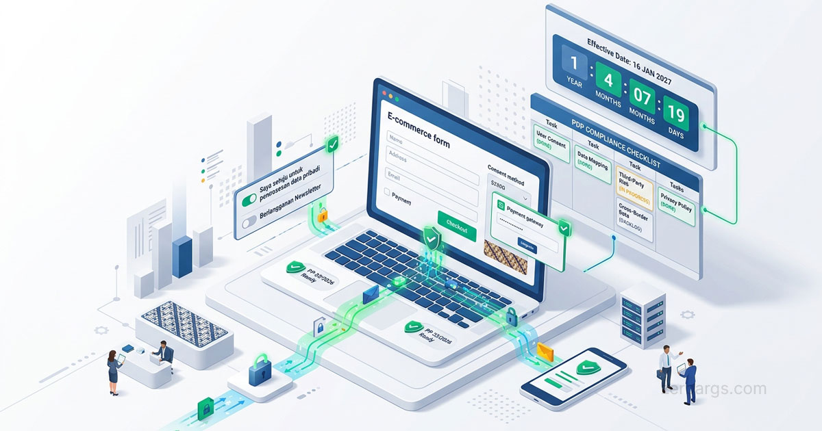 PP 33/2026: Panduan Kepatuhan Website Bisnis Indonesia