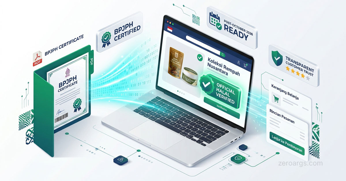 Sertifikat Halal UMKM: Panduan Website dan Toko Online 2026