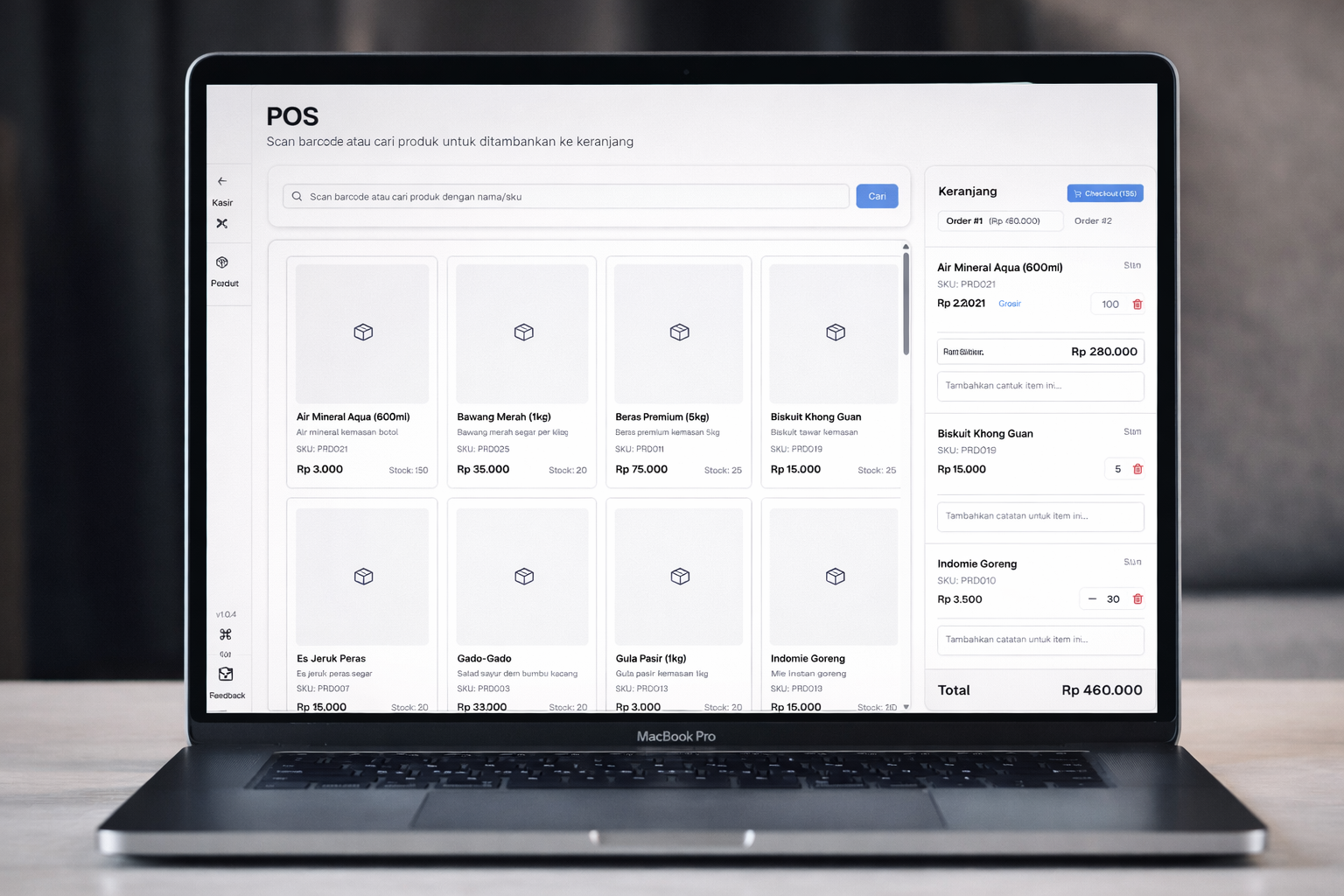 Point of Sale System - Zeo Pos